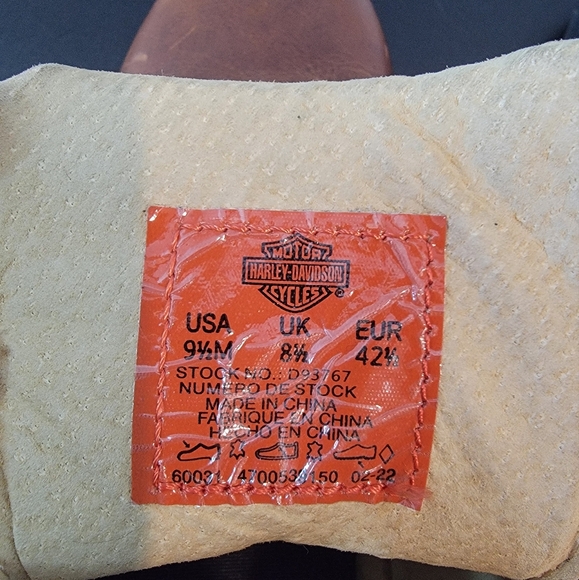 Harley-Davidson Weldon 5" Scratch boots - Picture 4 of 7